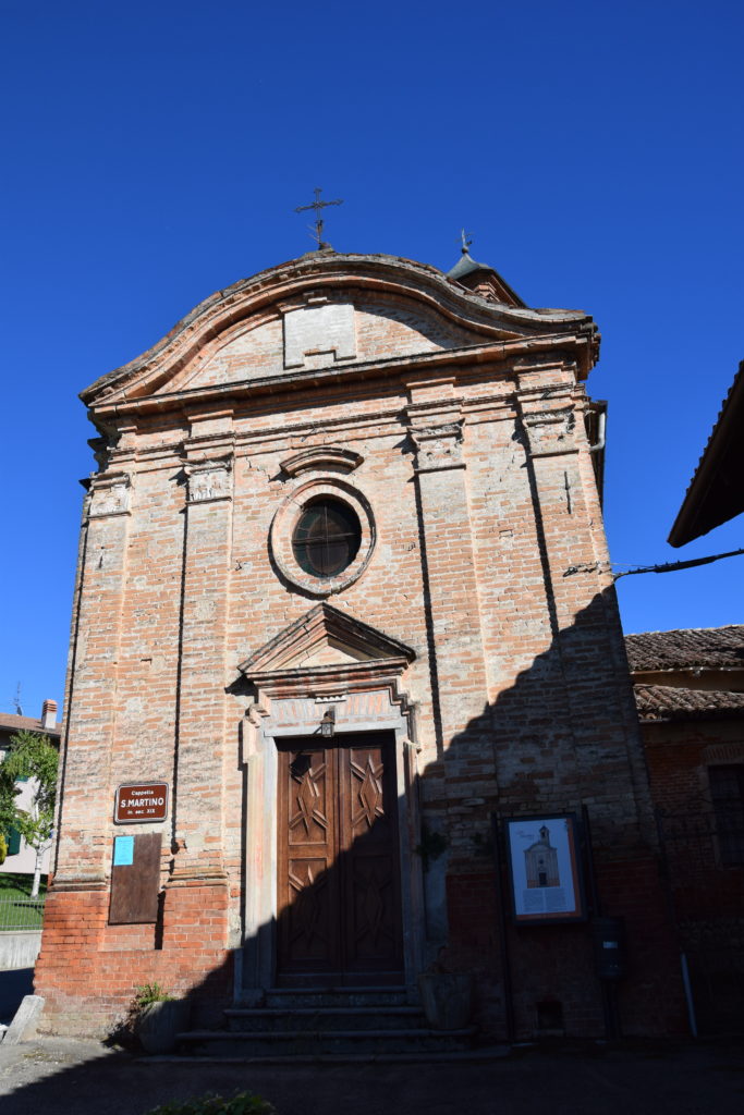 TAPPA 1: VEZZA D'ALBA – Strada Romantica delle Langhe & del Roero Chiesa di S. Martino di Socco