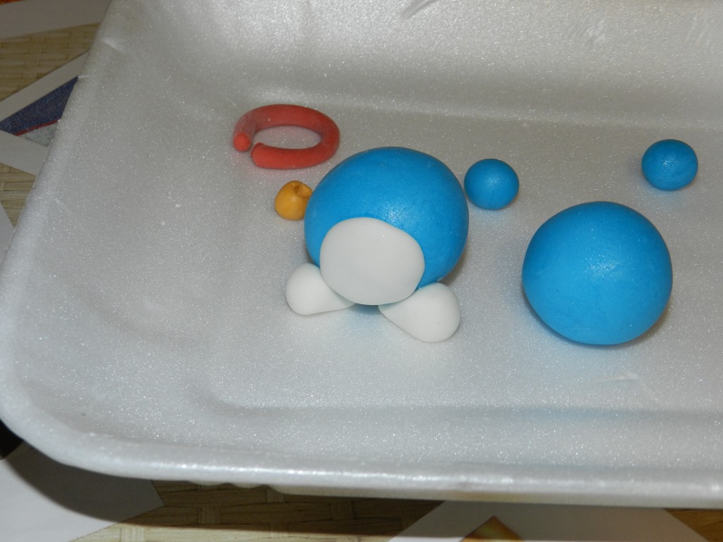 Doraemon Tutorial – Cake Design