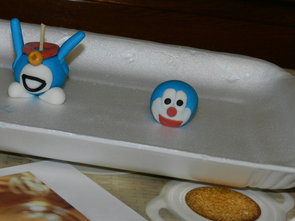 Doraemon Tutorial – Cake Design