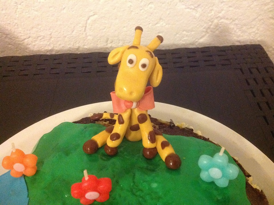 Giraffa Tutorial – Cake Design