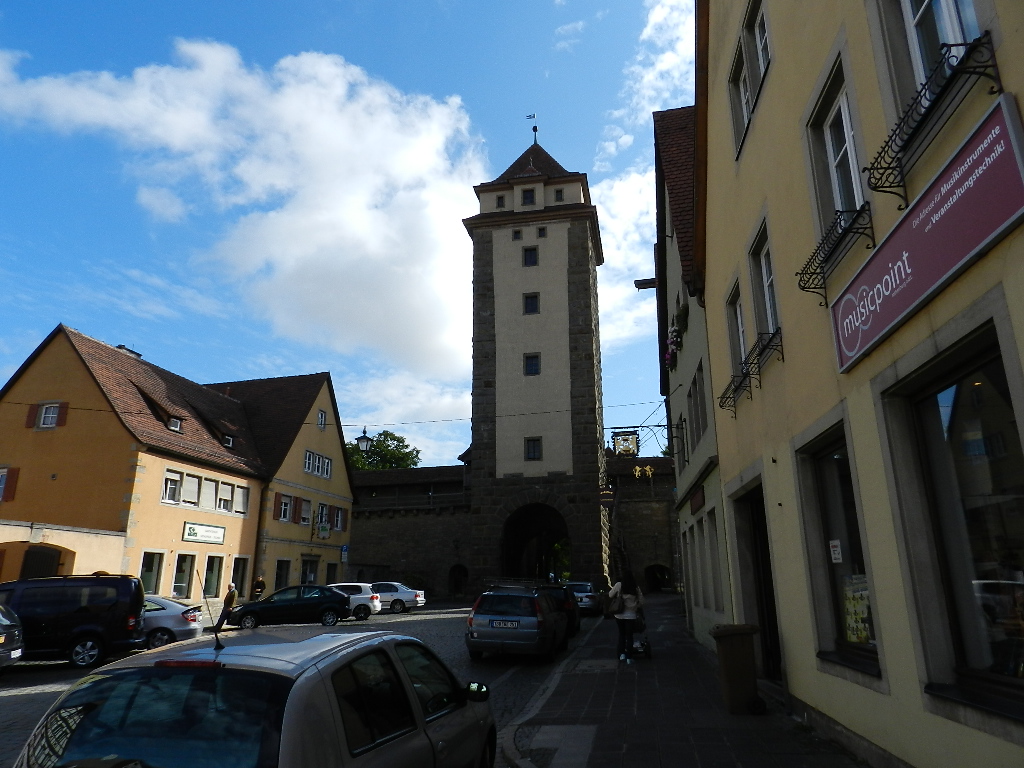 Rothenburg: amore a prima vista!