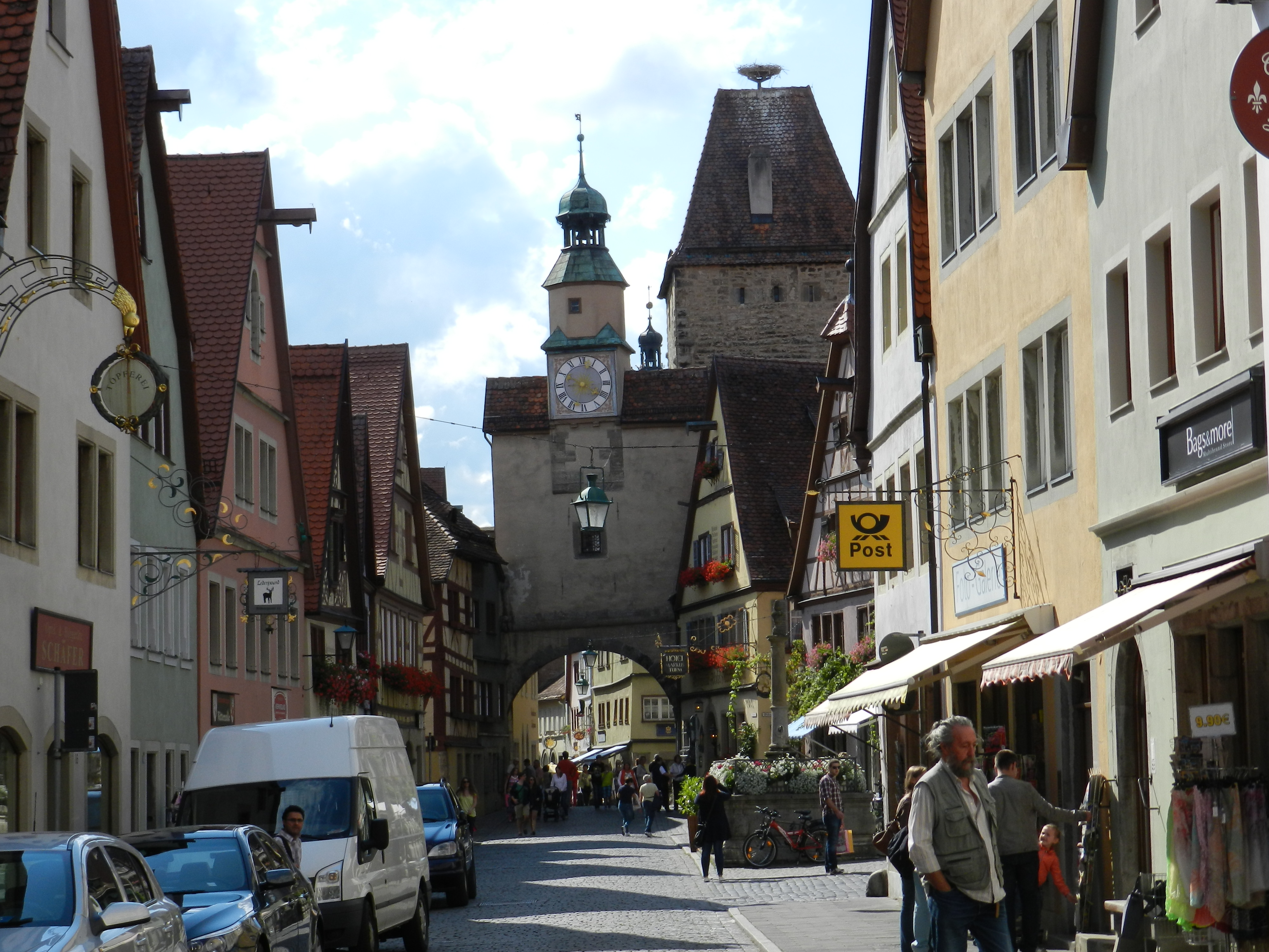 Rothenburg: amore a prima vista!