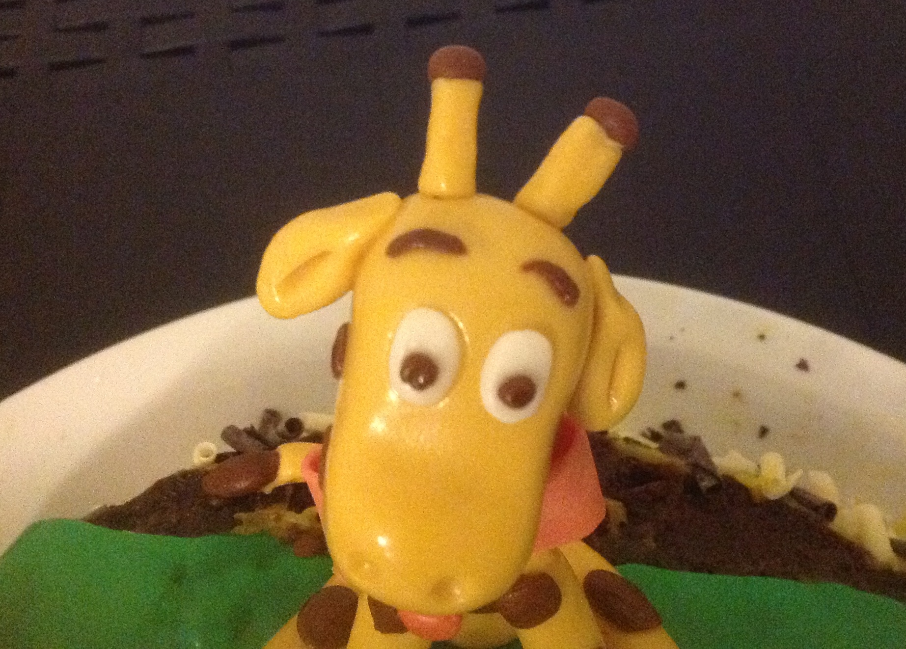 Tutorial Cake Design Giraffa