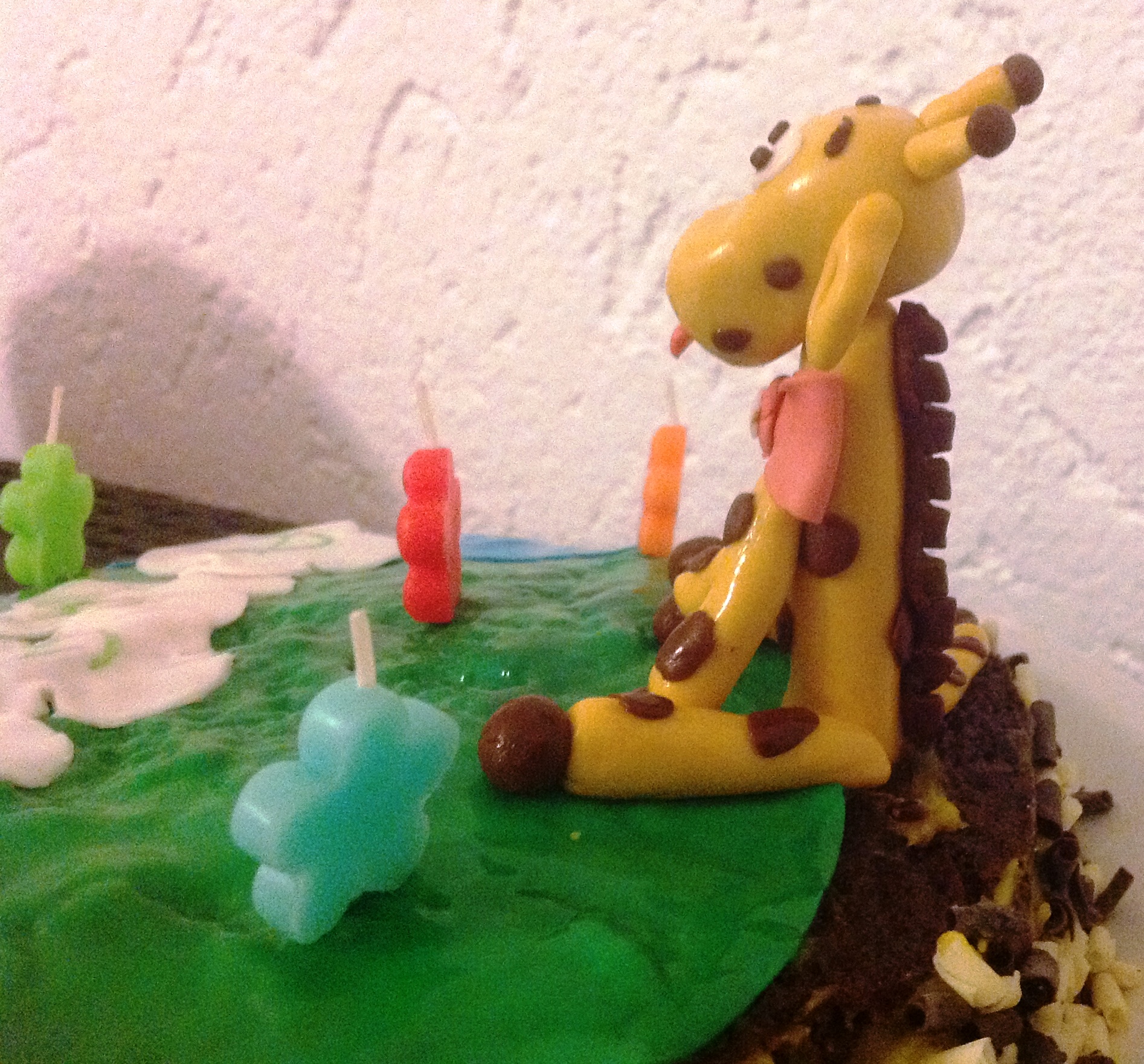 Tutorial Cake Design Giraffa
