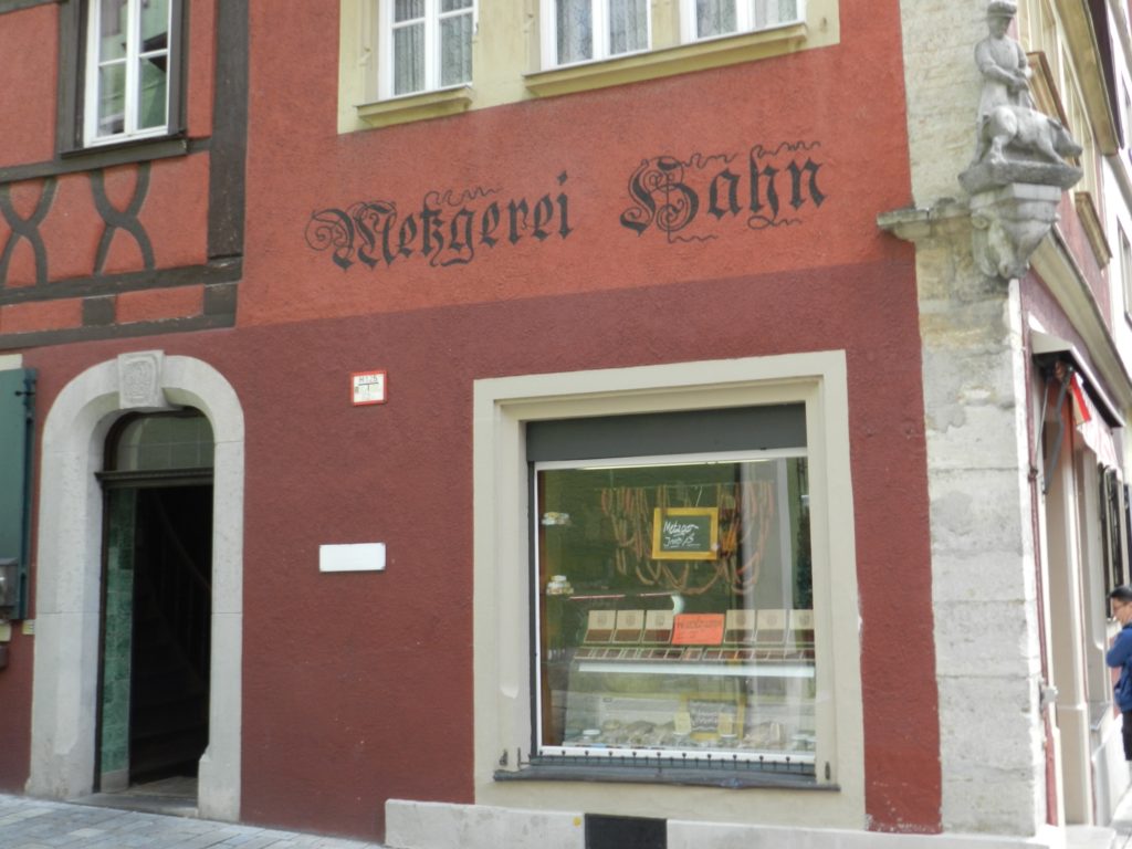 GustiAMO ROTHENBURG: Dove mangiare a Rothenburg ob der Tauber