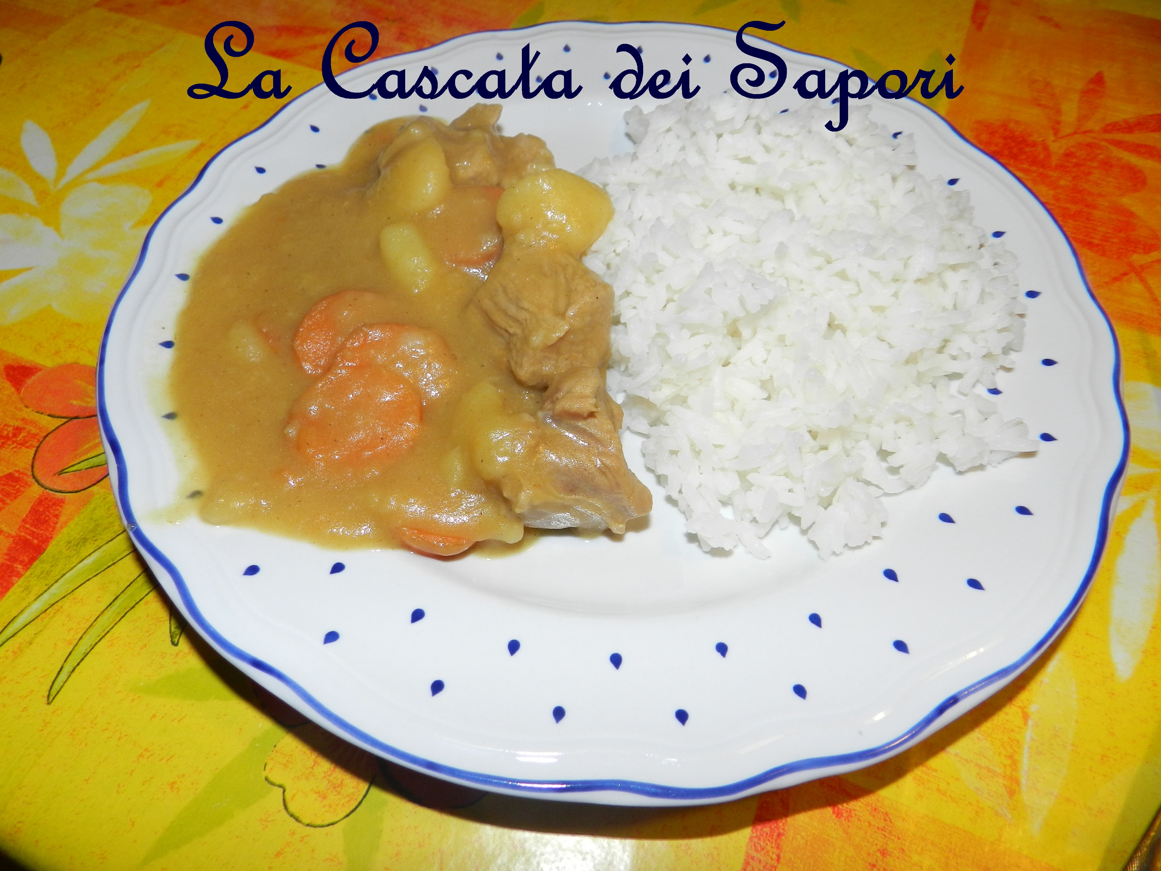 CURRY GIAPPONESE