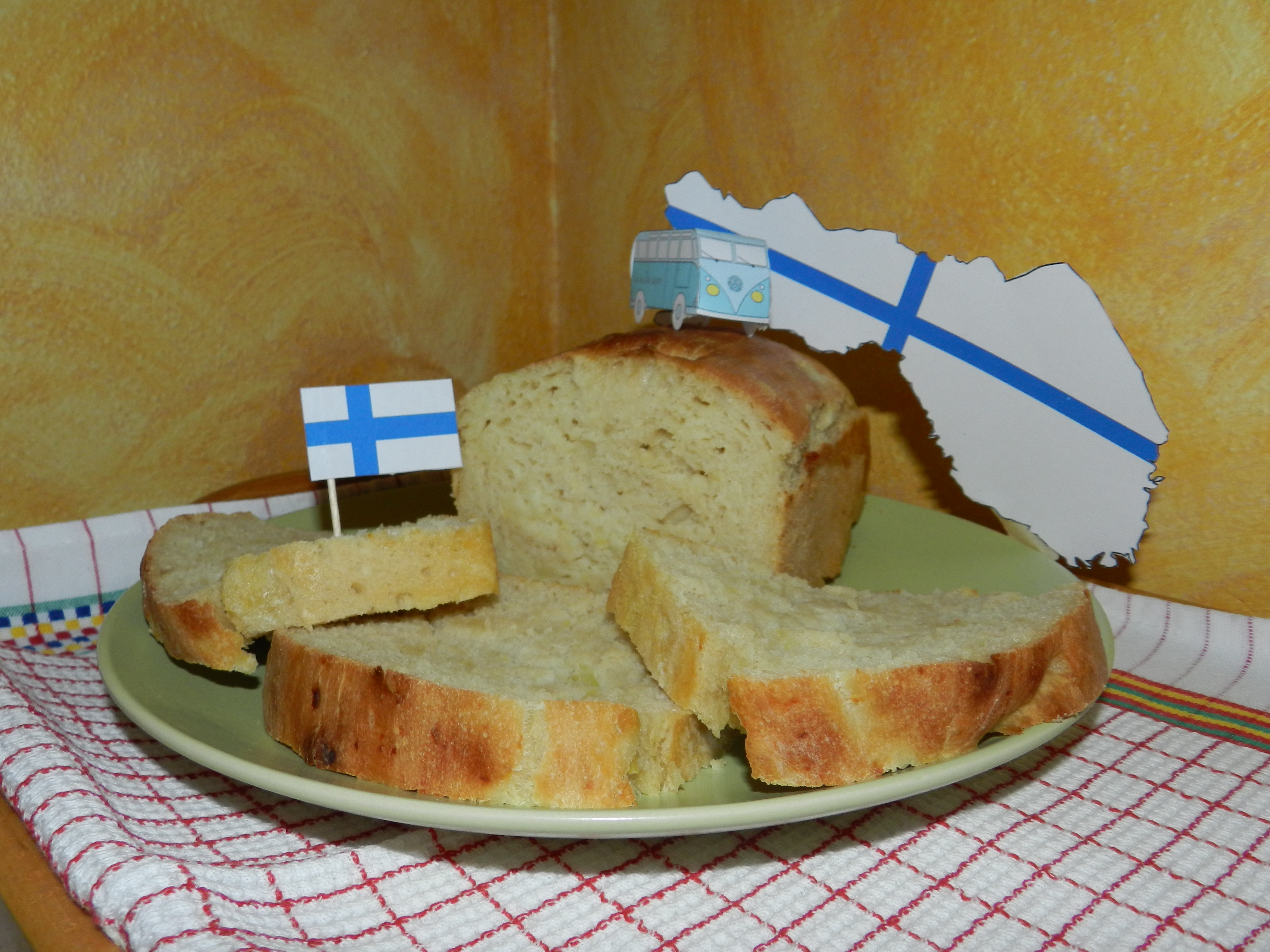 Pane Finlandese alle Patate