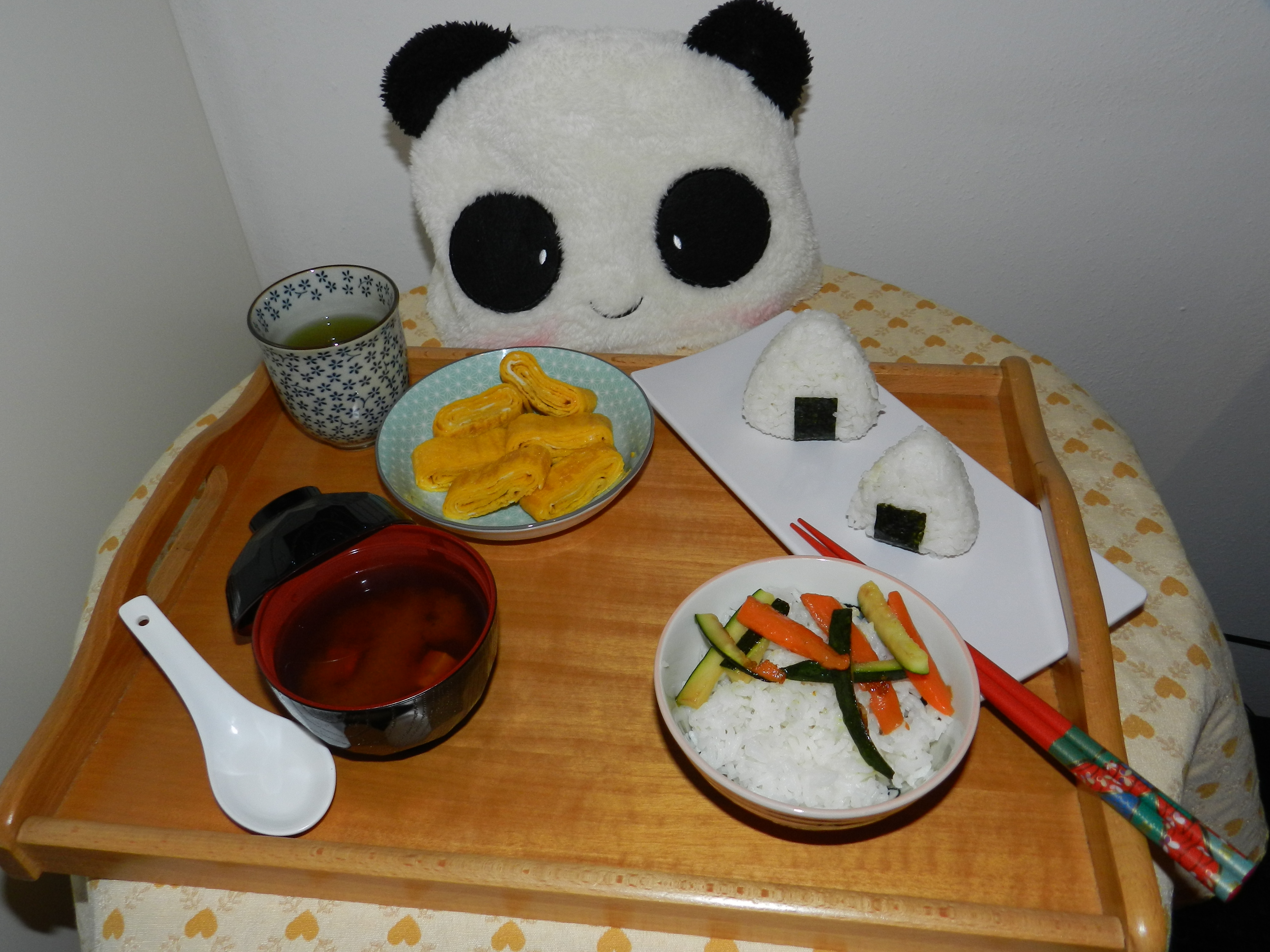 La mia “mini” colazione giapponese