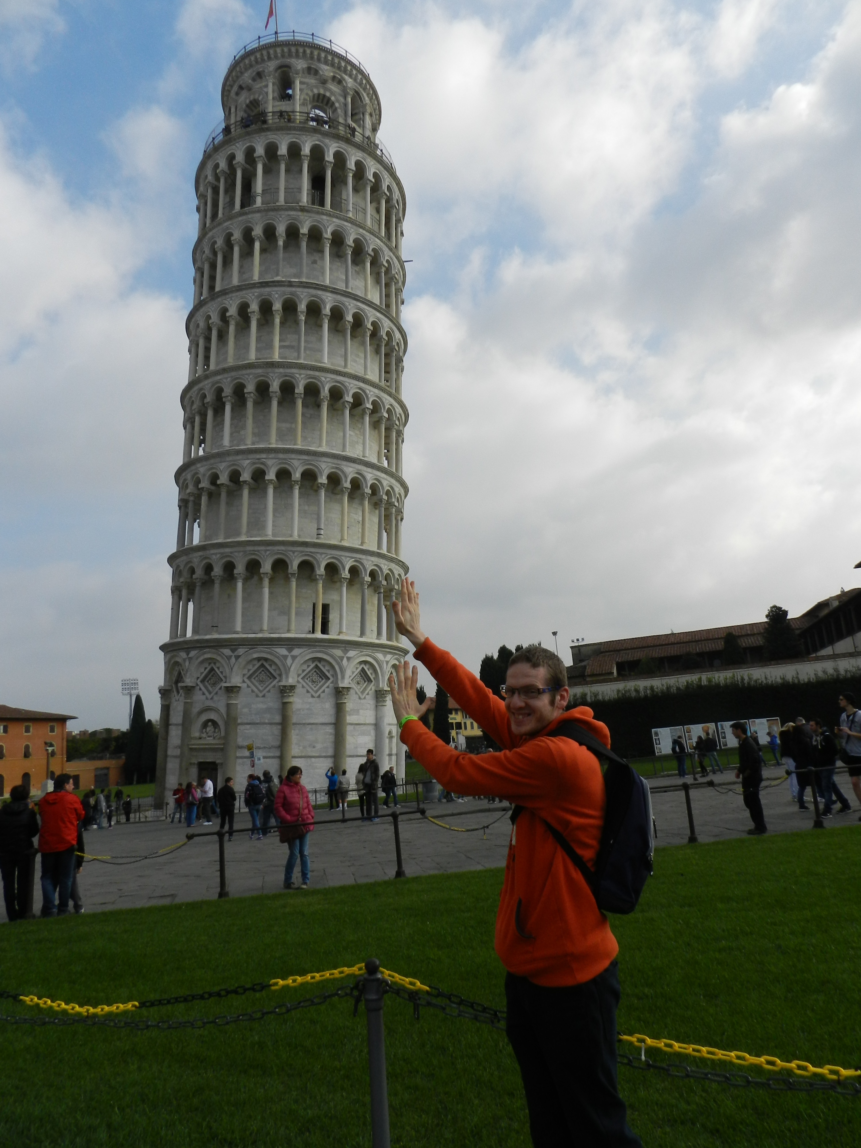 Passeggiando per le vie di Pisa