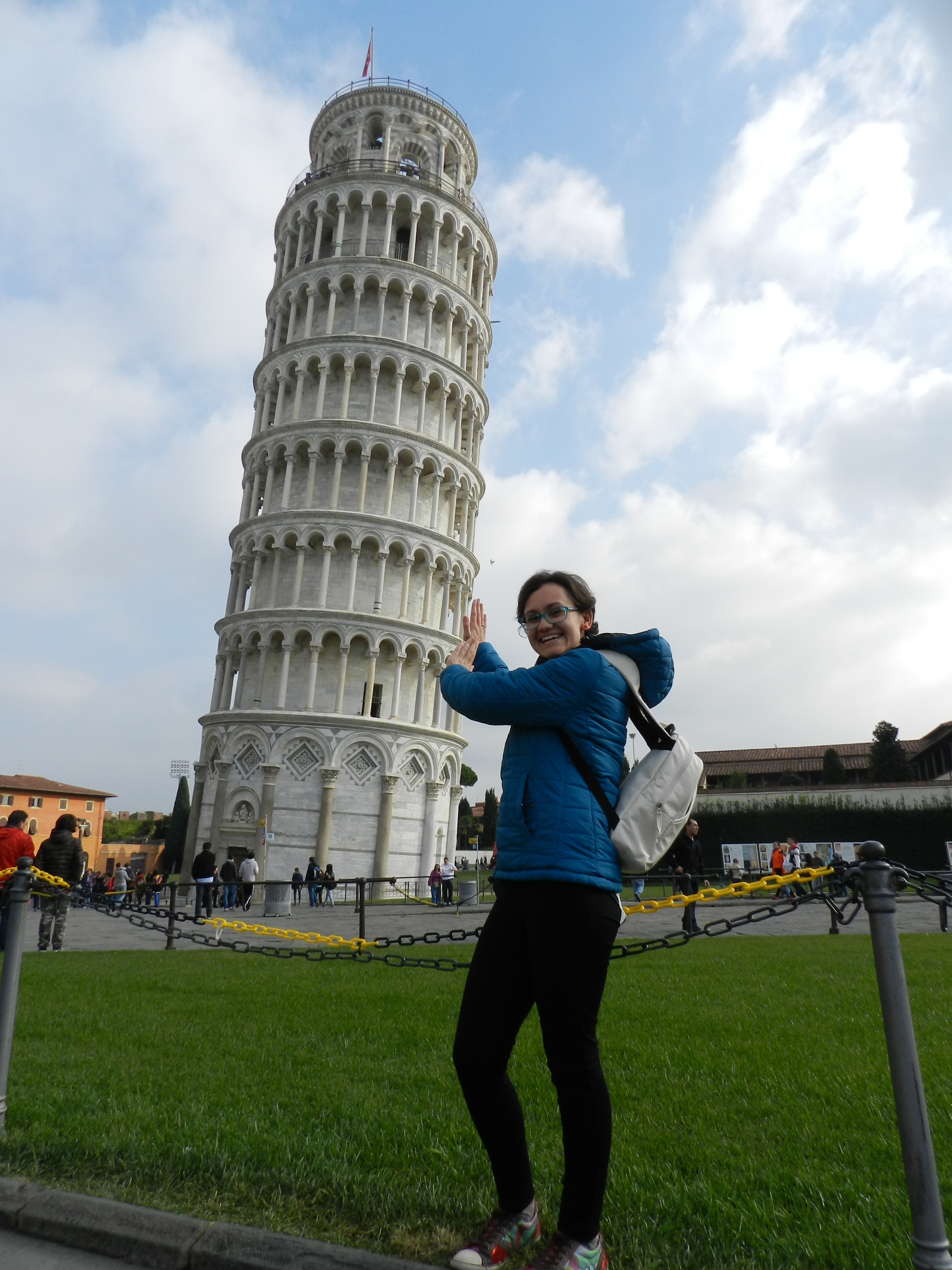 Passeggiando per le vie di Pisa