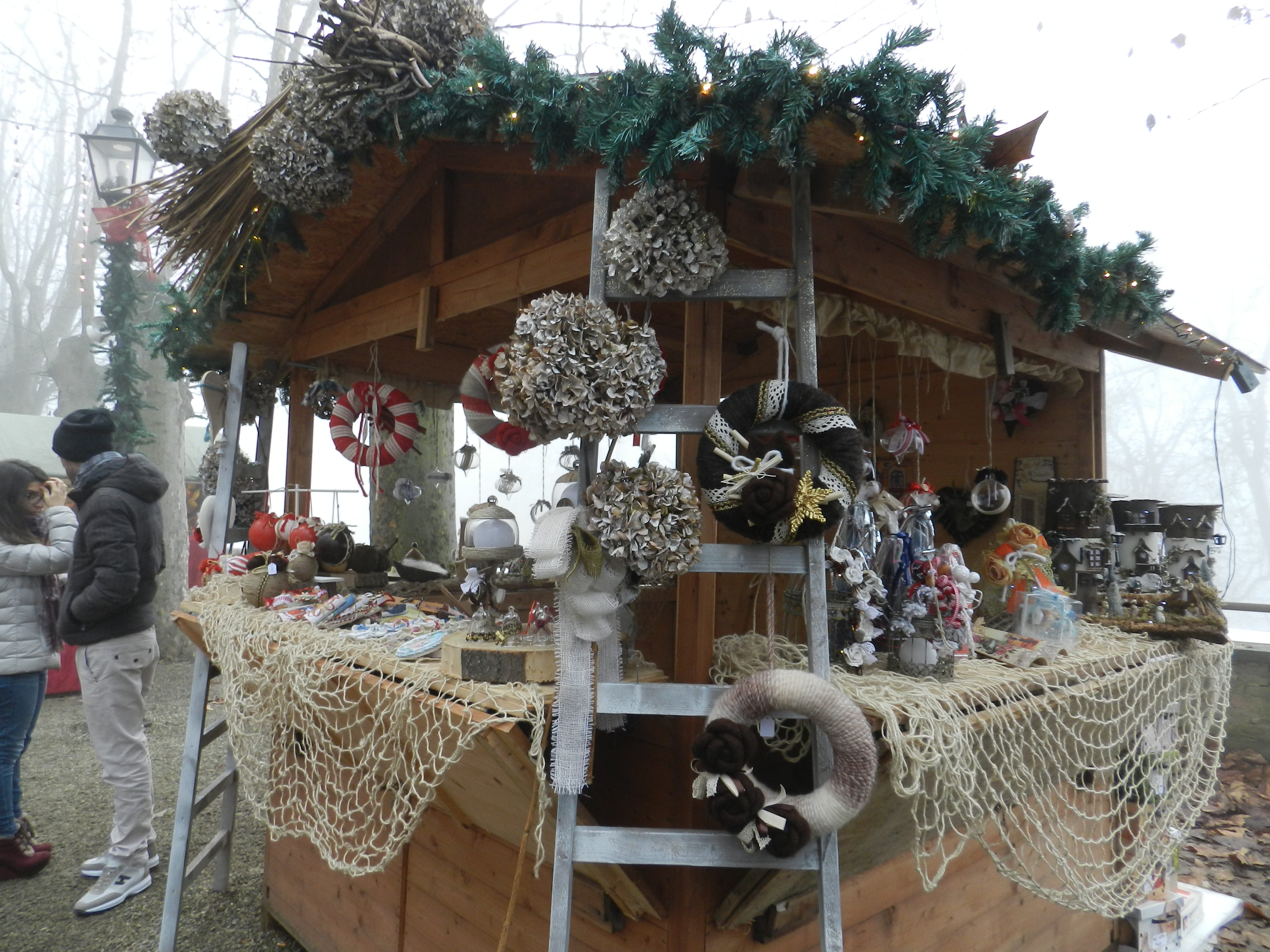 Il Magico Paese di Natale: I Mercatini di Natale a Govone
