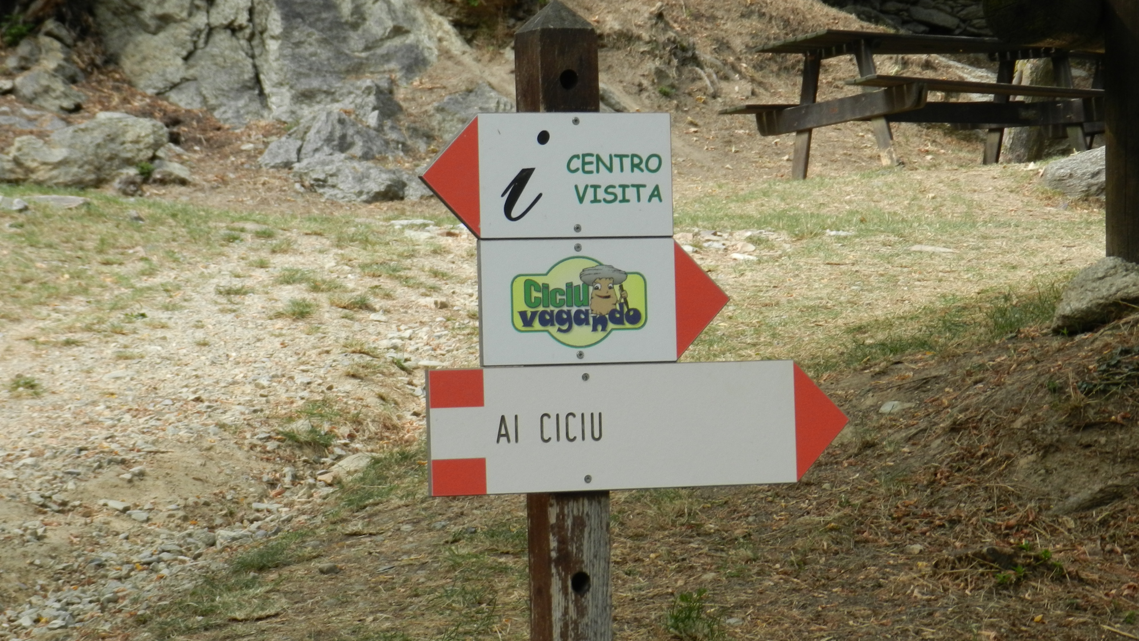 La Riserva Naturale dei Ciciu del Villar