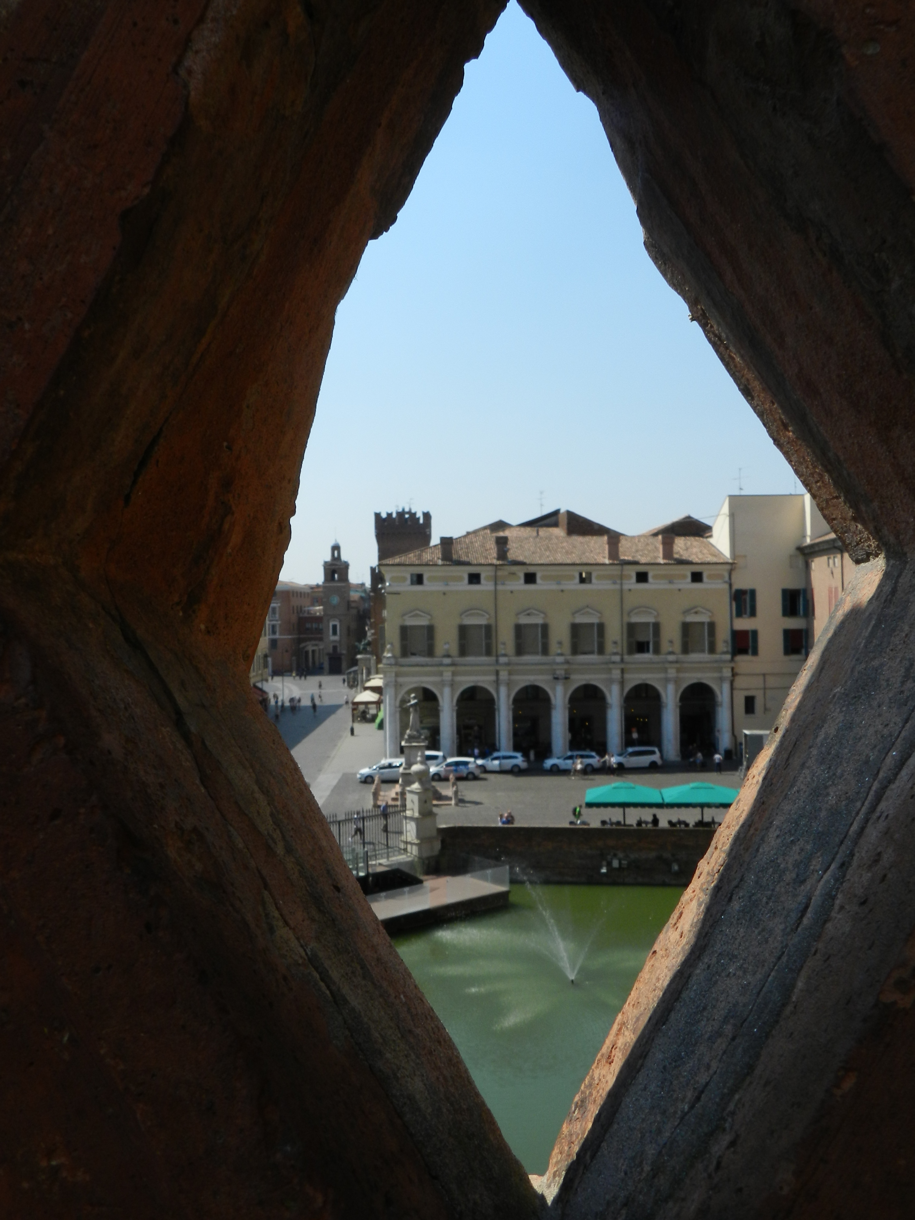 Visita del Castello Estense di Ferrara