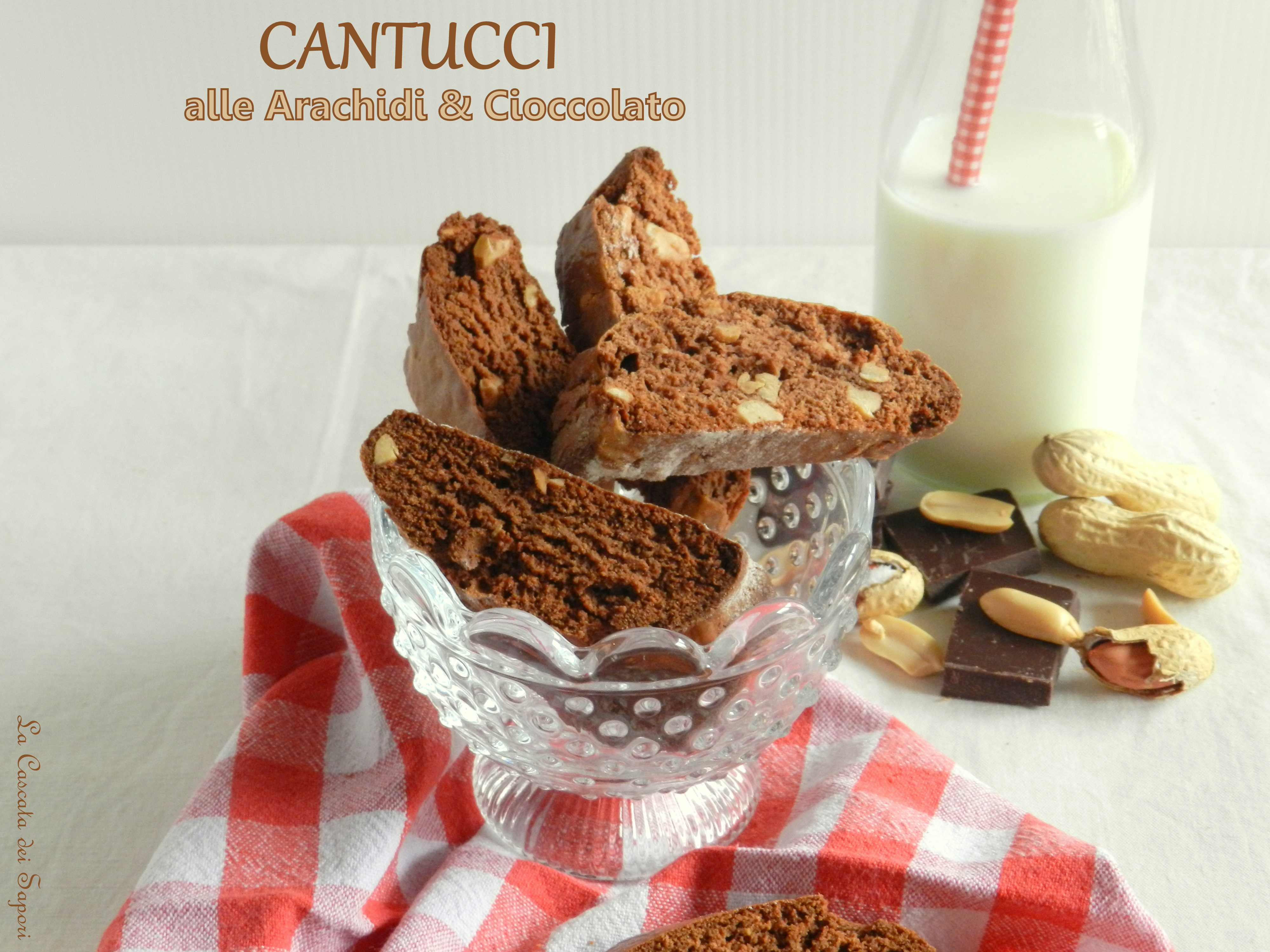 Cantucci-alle-Arachidi-e-Cioccolato