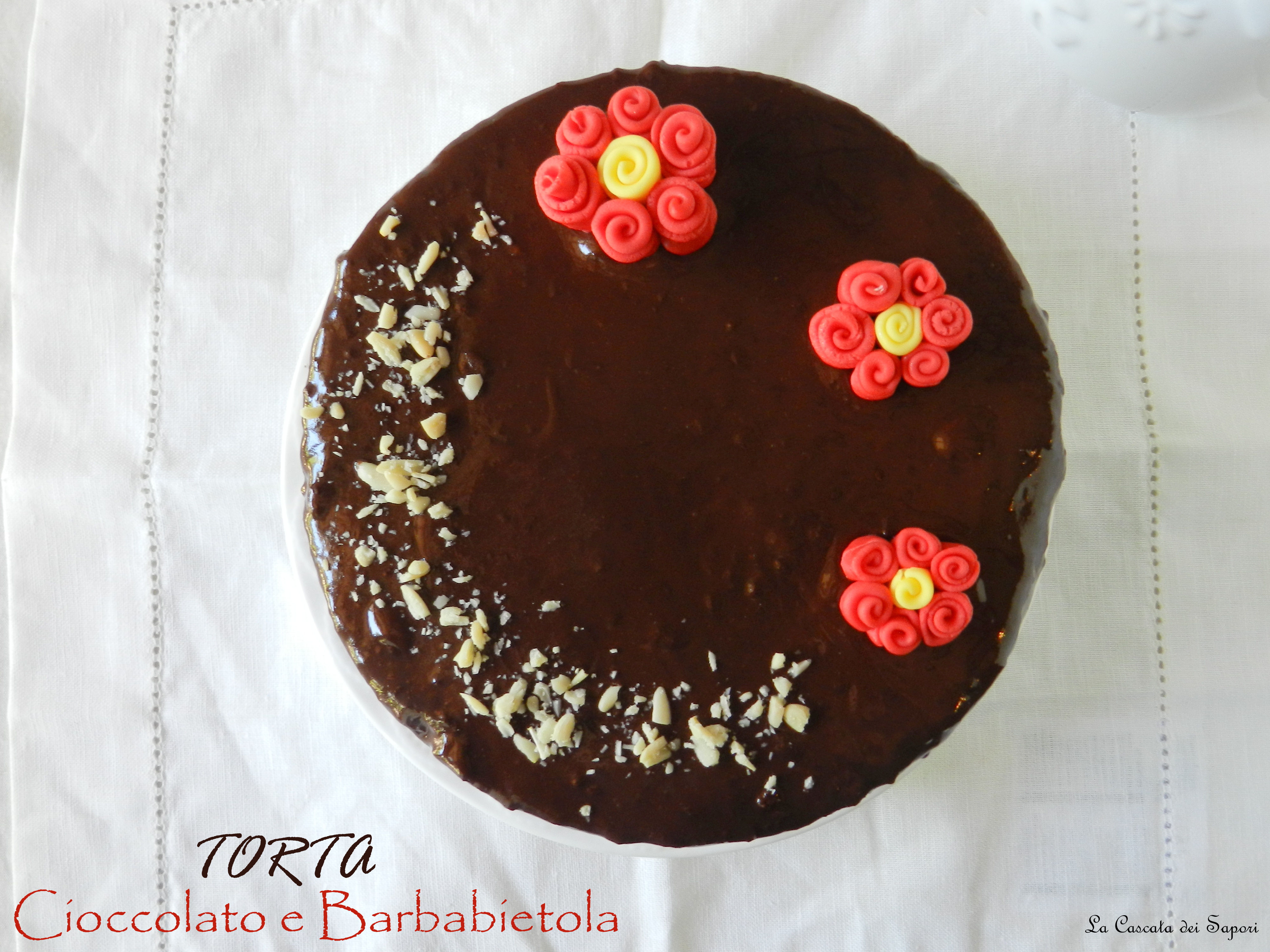 Torta Cioccolato e Barbabietola: Chocolate Beetroot Cake