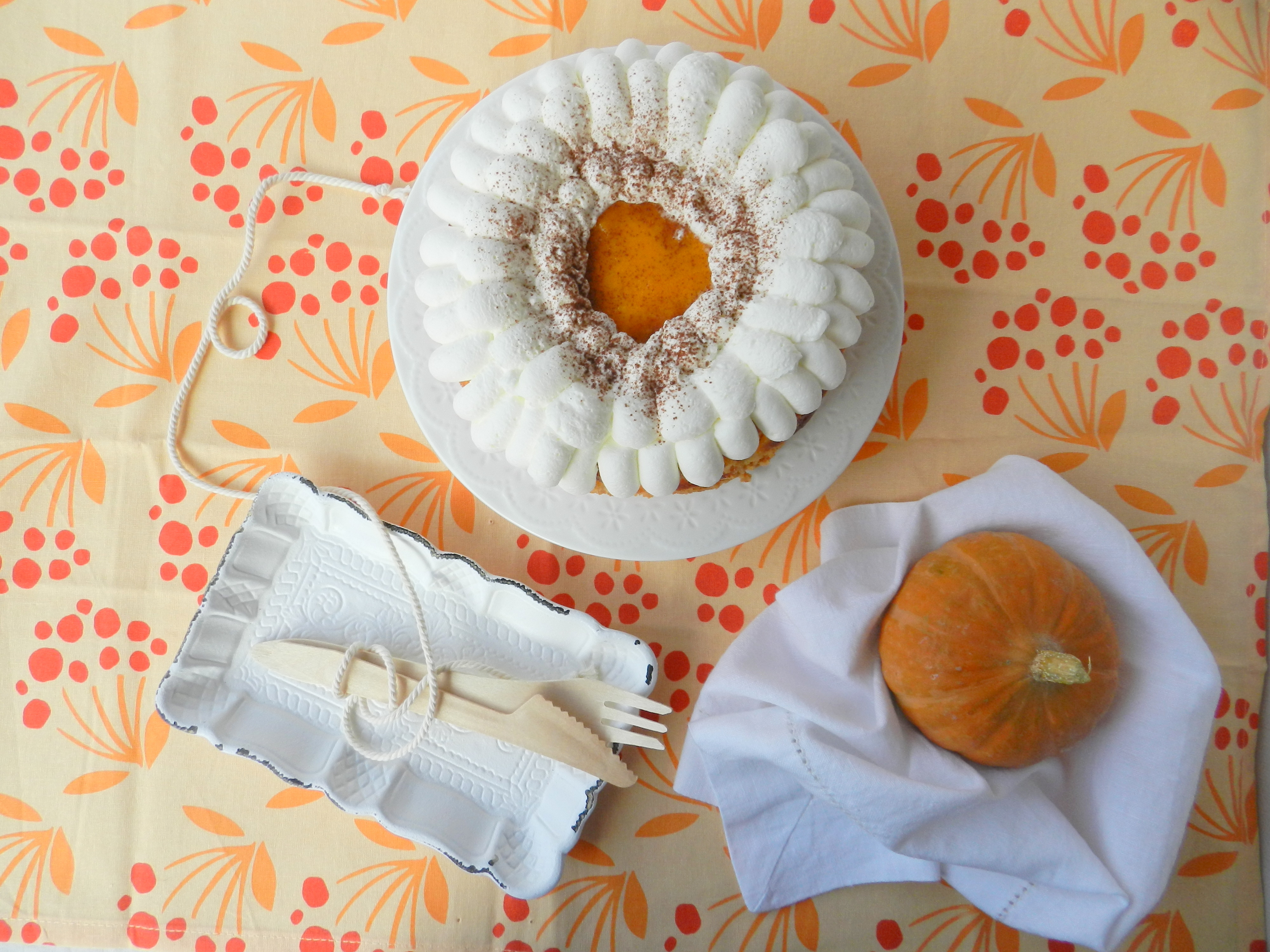 Pumpkin Pie – Torta cremosa alla Zucca