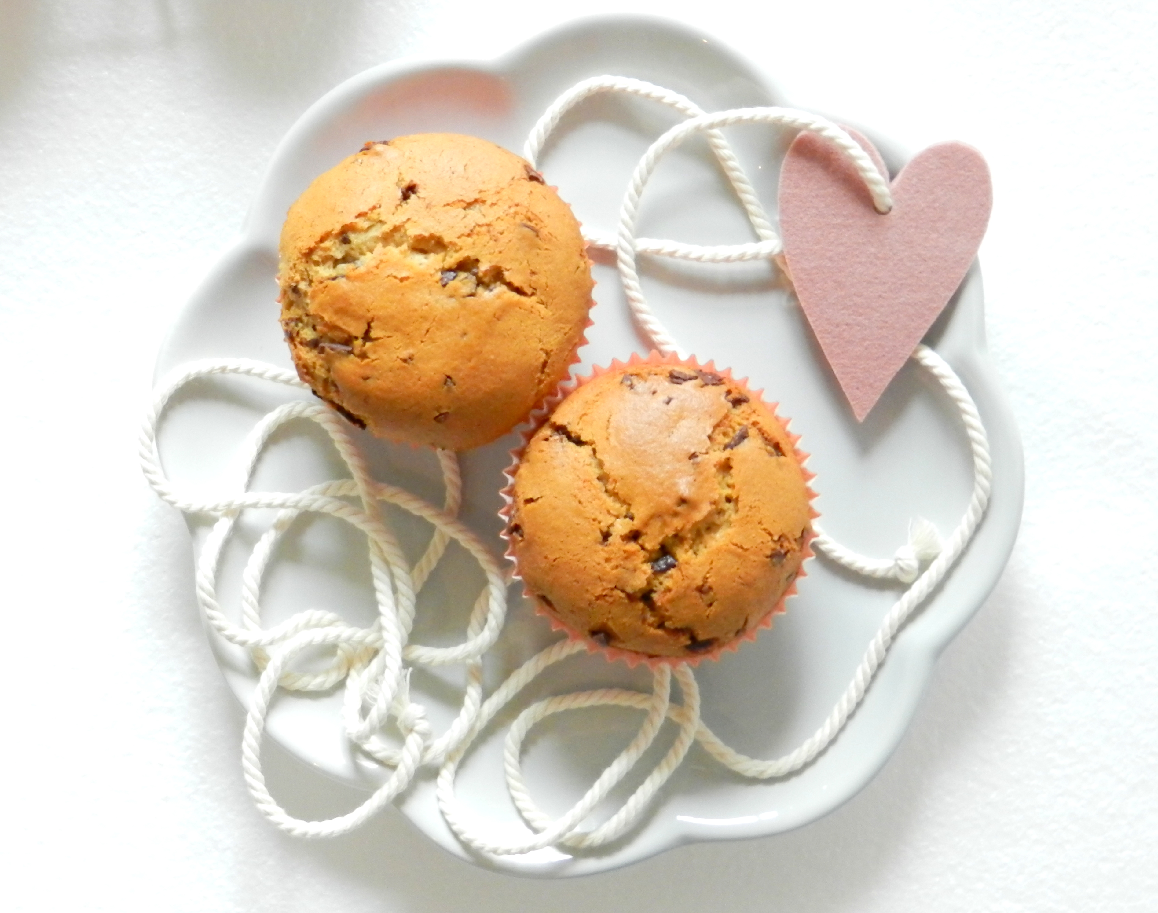 muffin in love - MUFFIN al cioccolato e burro di arachidi
