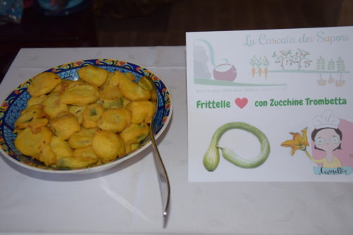 Frittelle con zucchine trombetta di Fata Zucchina