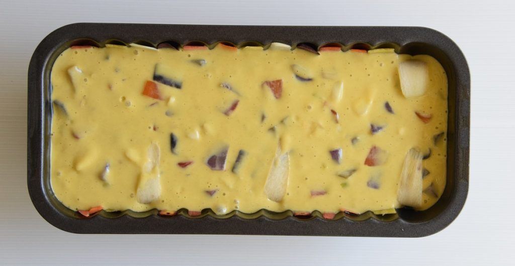 Cake Salato Double Face con Carote Colorate e Toma Monte Regale