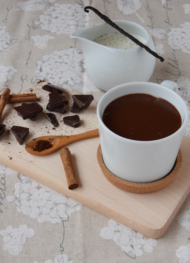Cioccolata calda in tazza Brasiliana