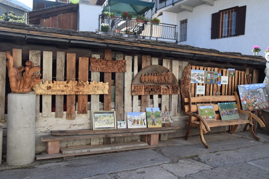 LO PAN NER. Aymavilles e il comune di Vercellod in Valle d'Aosta. Blog Tour AIFB
