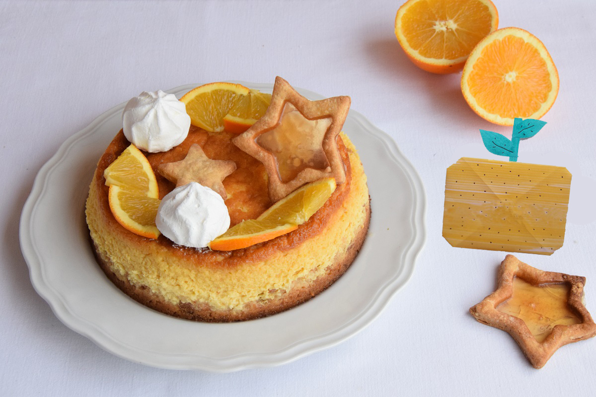 Come realizzare l’arancia con la carta. Origami di Frutta Facili