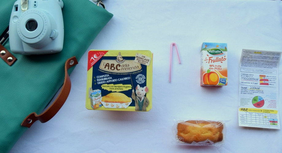 L’ABC della merenda dolce: Plumcake e Frullato. Novità Parmareggio