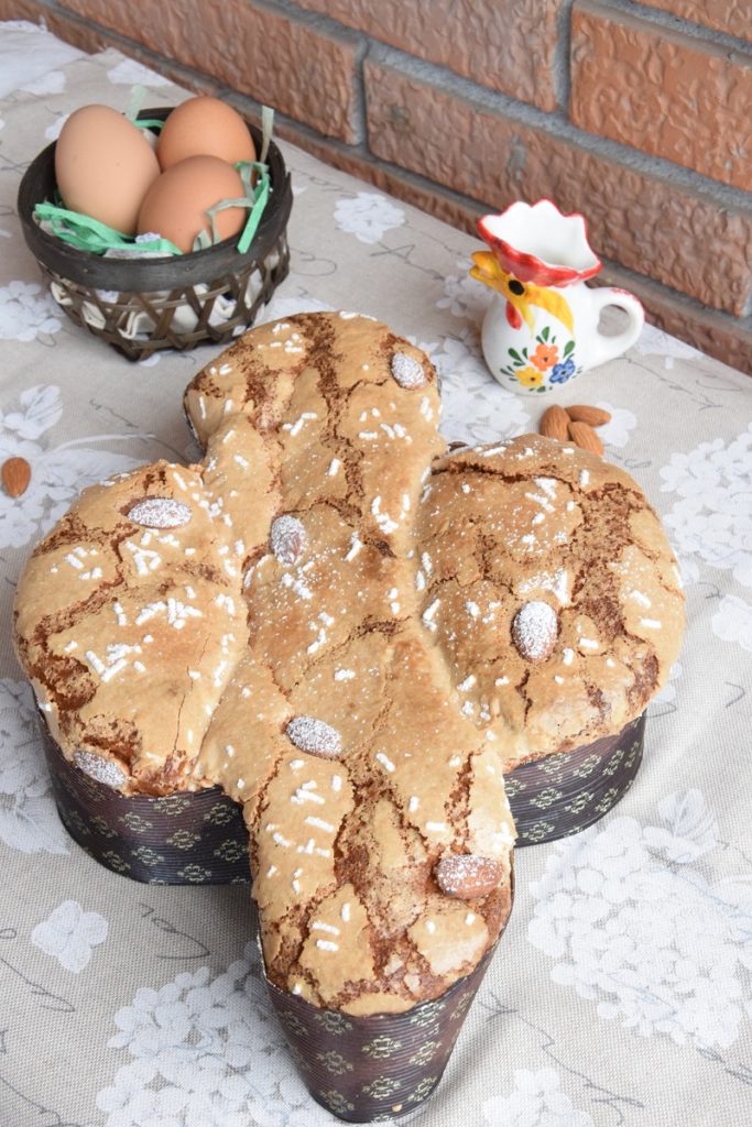 Colomba di Pasqua con lievito di birra - Ricetta di Piergiorgio Giorilli 