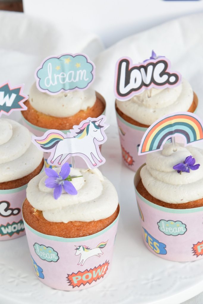 Unicorn Cupcake alla Violetta