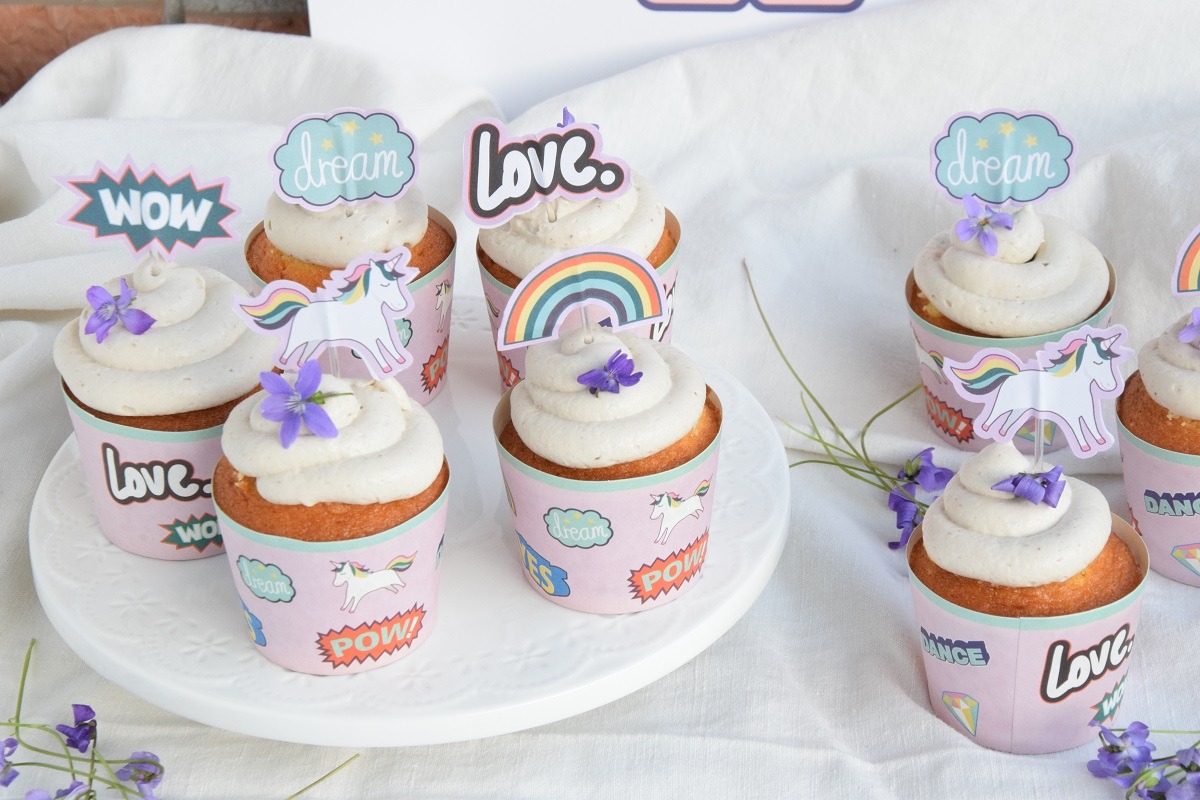 Unicorn Cupcake alla Violetta