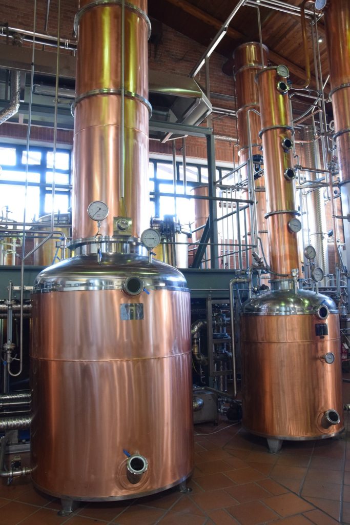 Distillerie Berta a Mombaruzzo - Visita Guidata