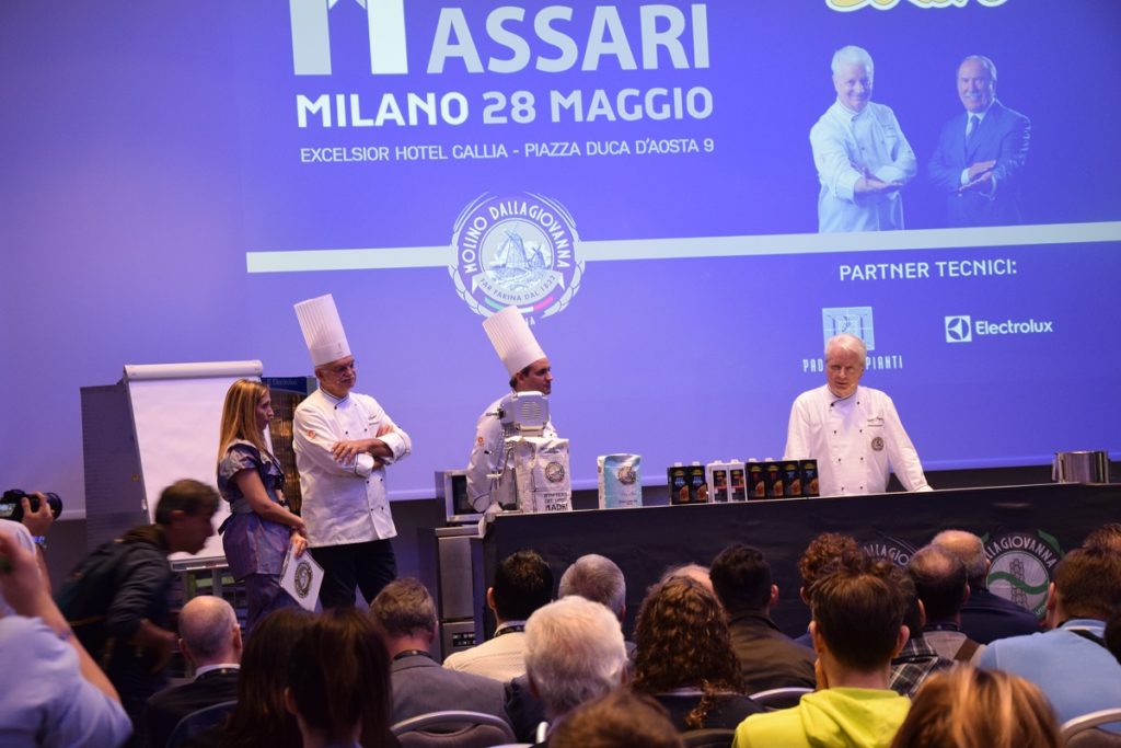 Meet Massari 2018 il Maestro della pasticceria Iginio Massari fa tappa a Milano