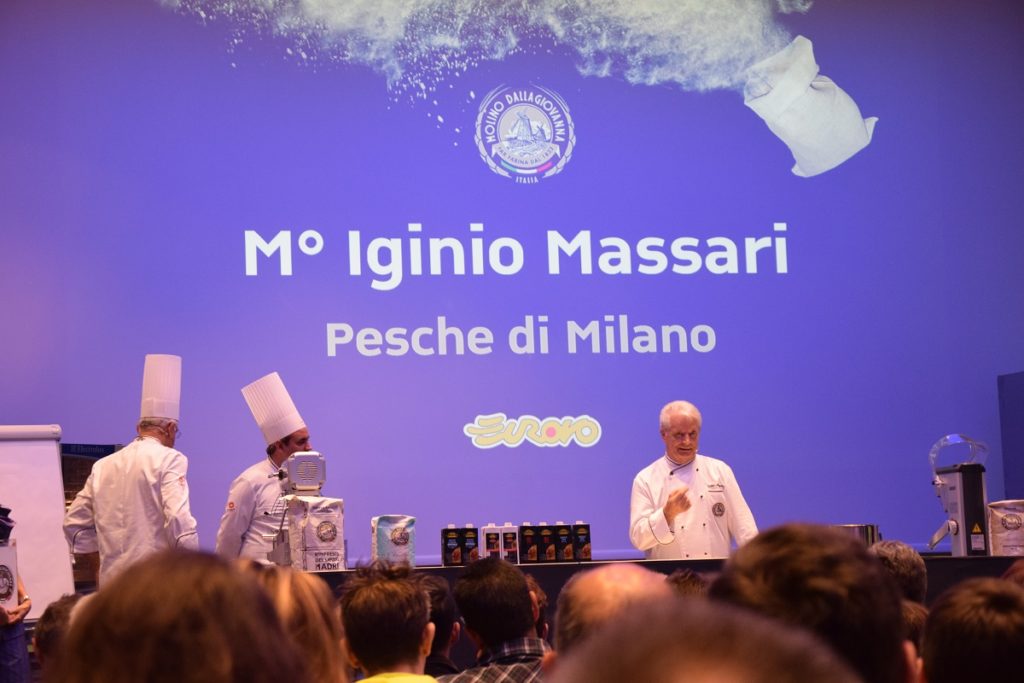 Meet Massari 2018 il Maestro della pasticceria Iginio Massari fa tappa a Milano
