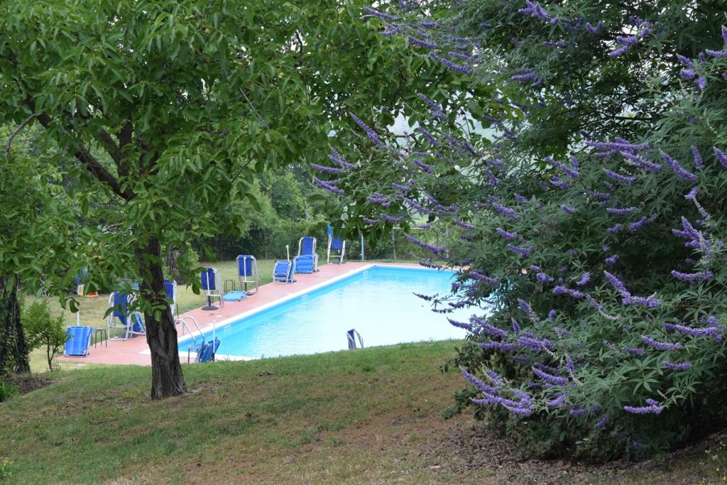Podere Casale Agriturismo con piscina sui Colli Piacentini in Val Tidone