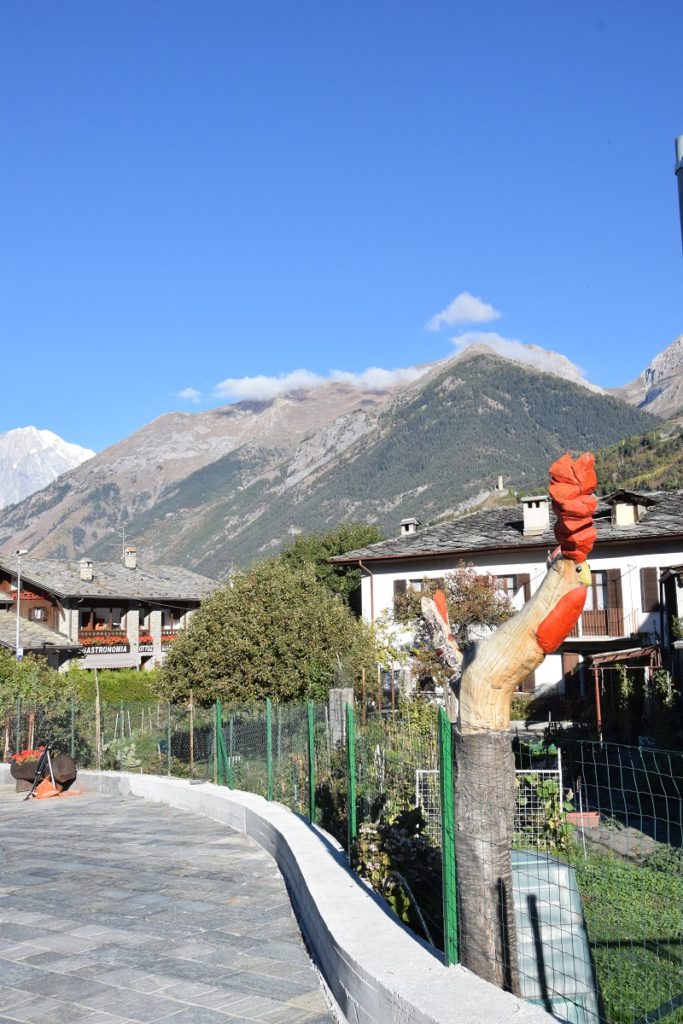 La Salle i Forni della Festa Lo Pan Ner 2018 in Valle d'Aosta. Blog Tour AIFB