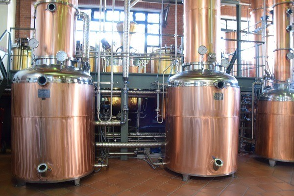 Distillerie Berta a Mombaruzzo - Visita Guidata 