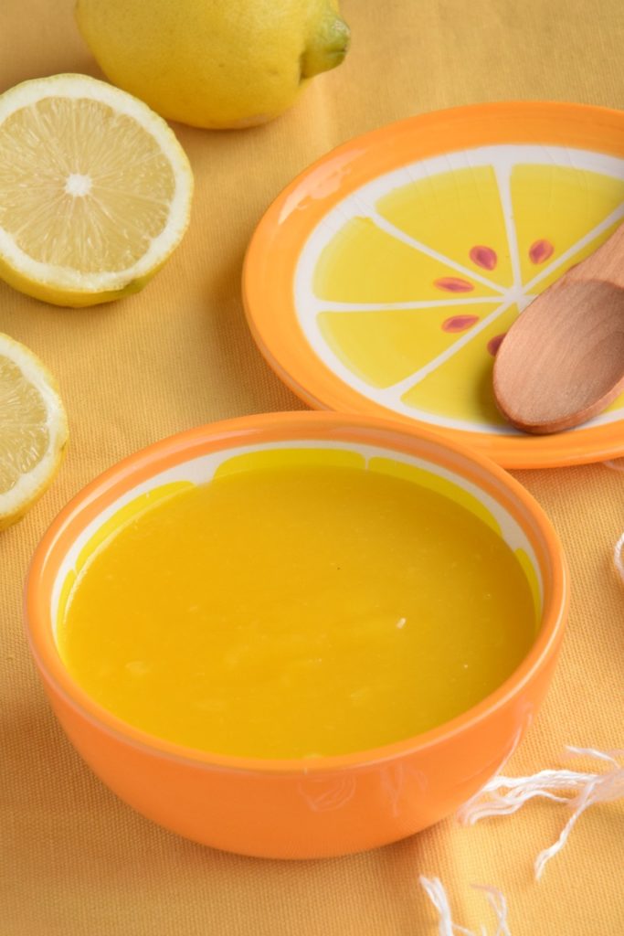 Lemon Curd o Crema al Limone della tradizione Anglosassone 