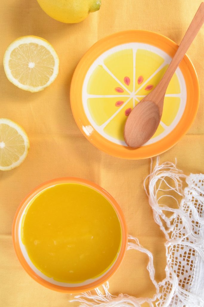 Lemon Curd o Crema al Limone di origine anglosassone