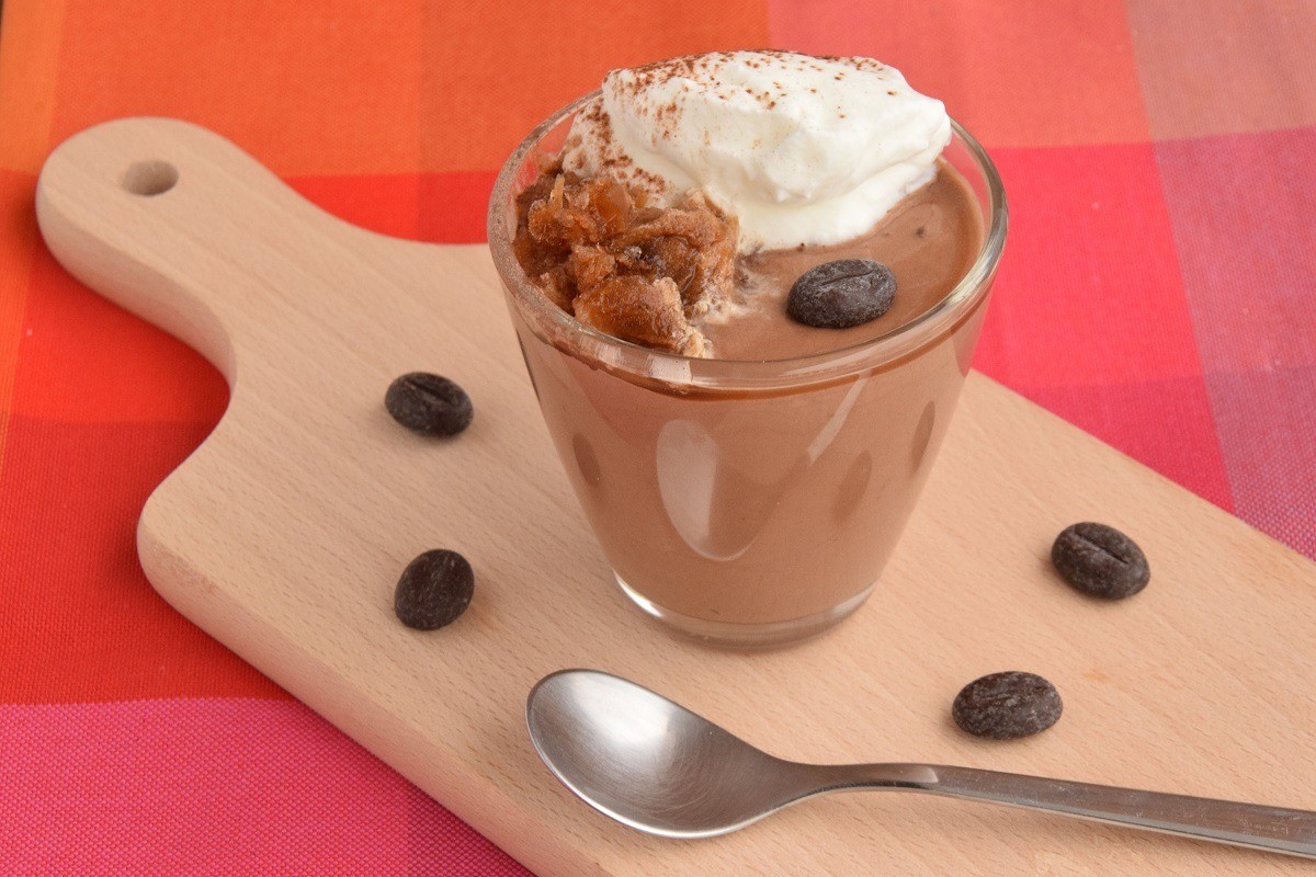 Cappuccino freddo al Cioccolato e Caffè per PASSIAMOLE IN RIVISTA