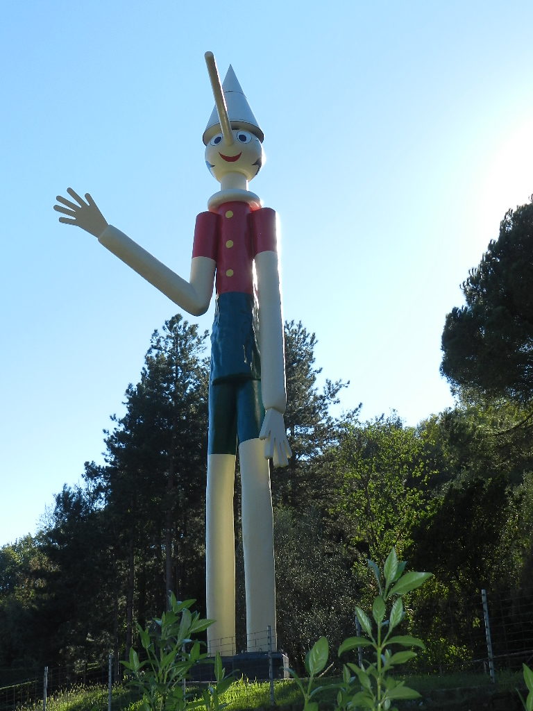 C'era una volta… Il Parco di Pinocchio a Collodi
