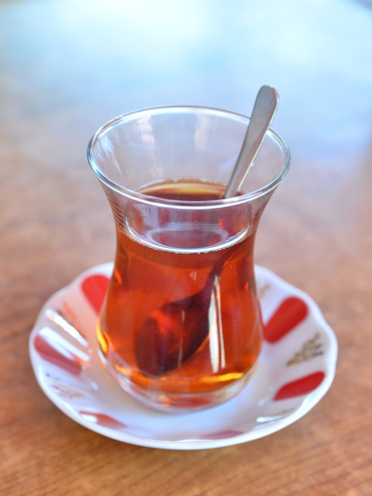 Tè turco - Bitter Sweet: Ingredienti d'Amore - La Cascata dei Sapori