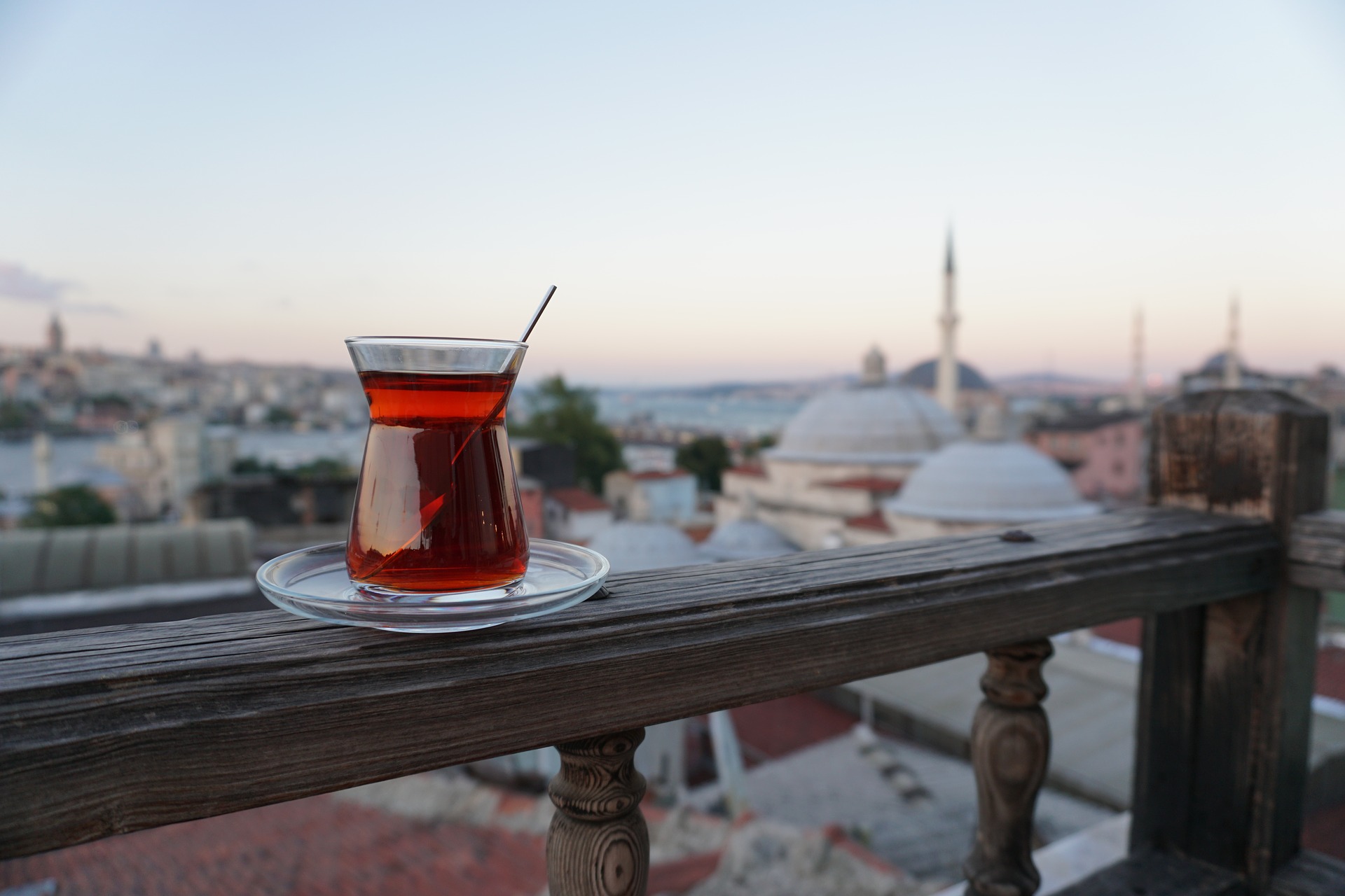 Tè turco – Bitter Sweet: Ingredienti d’Amore