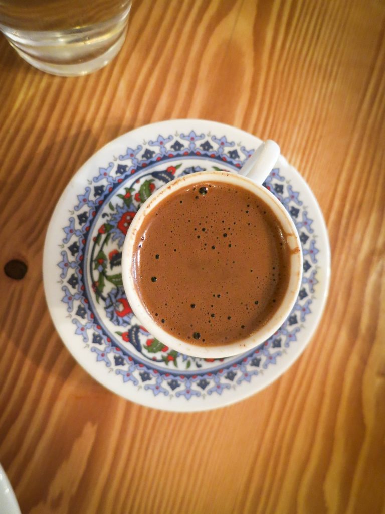 Caffè turco – Bitter Sweet Ingredienti d’Amore