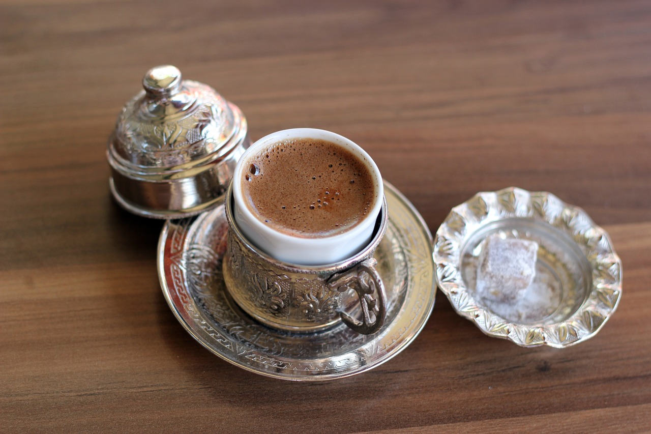 Caffè turco – Bitter Sweet: Ingredienti d’Amore
