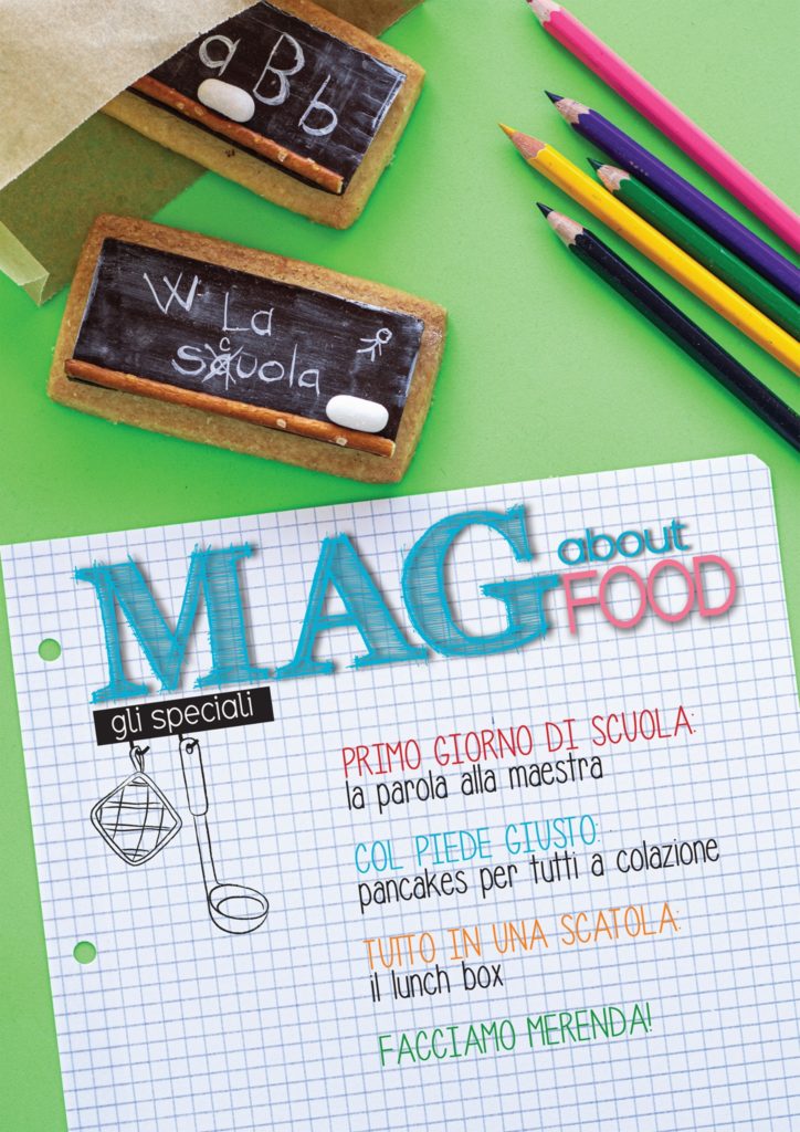 Back to School - Tutti a Scuola con MAG about FOOD by MTChallenge