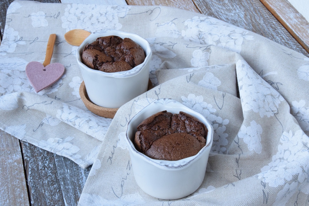 Soufflé al Cioccolato/ Çikolatalı Sufle – Bitter Sweet: Ingredienti d’Amore