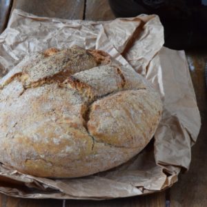 Pane senza impasto – No Knead Bread. Ricetta con lievito di birra