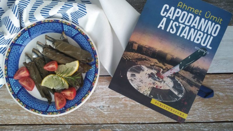 Asma Yaprağında Sardalye: Sardine in Foglie di Vite – Capodanno a Istanbul di Ahmet Ümit