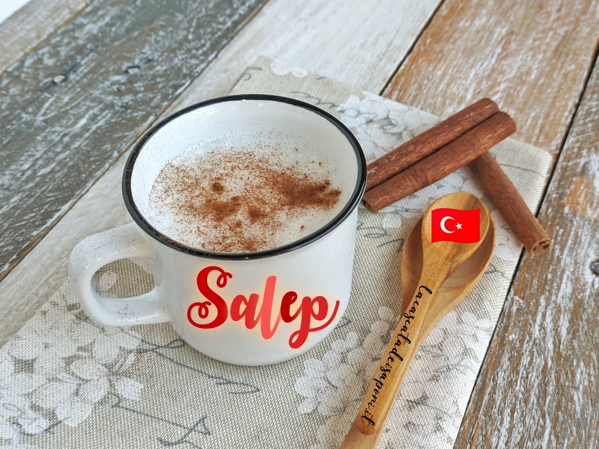 Salep, la Bevanda calda tradizionale Turca – Bitter Sweet – Ingredienti d’Amore