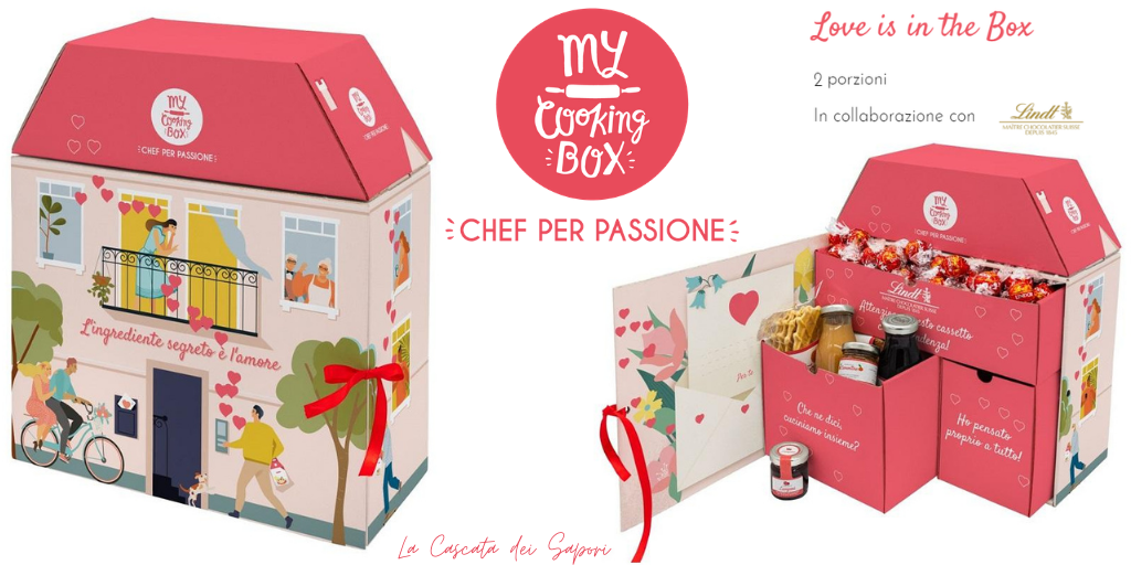 MY COOKING BOX: Love is in the Box – Speciale San Valentino